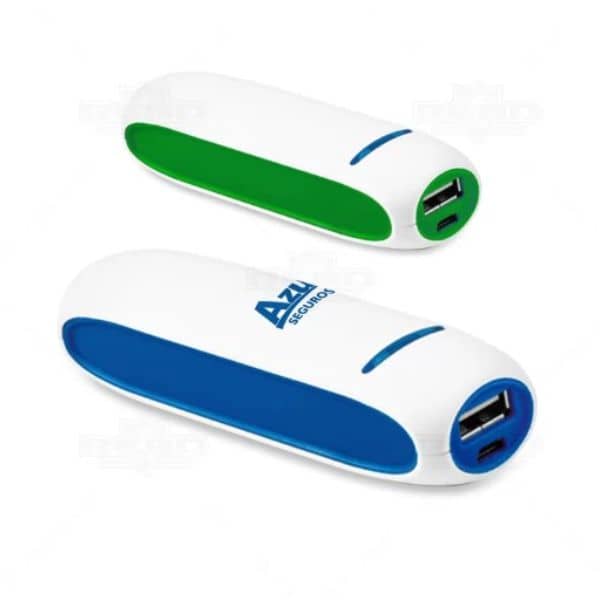 Power bank para brinde promocional