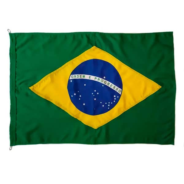 1 Bandeira Personalizada Dupla Face 130x90cm