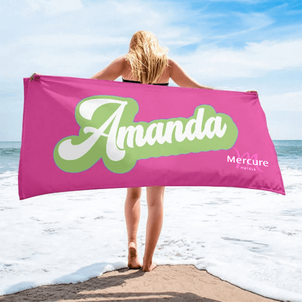 Toalha para Bebê Higiênica Personalizada