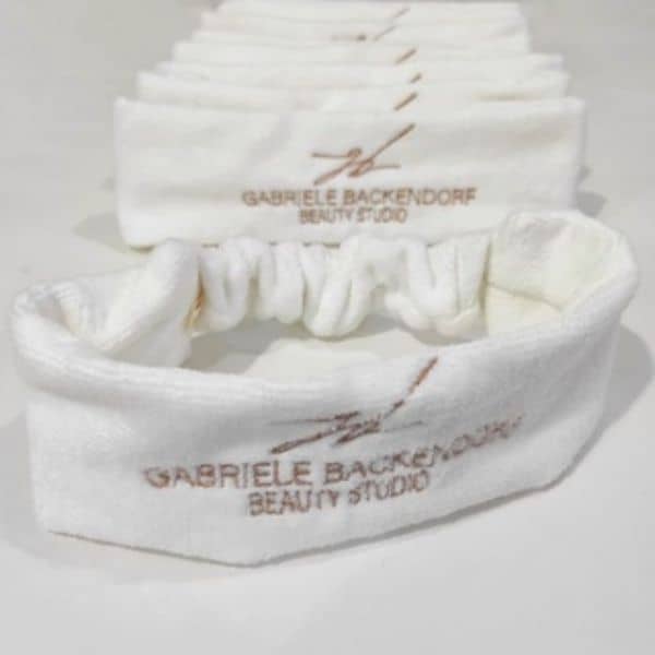 10 Faixas de cabelo personalizada