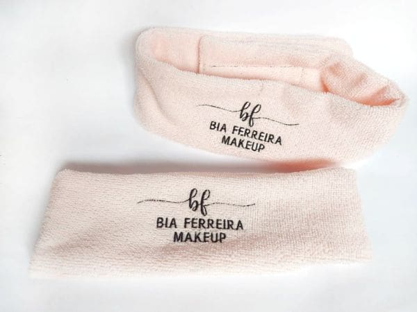 10 Faixas de cabelo personalizada