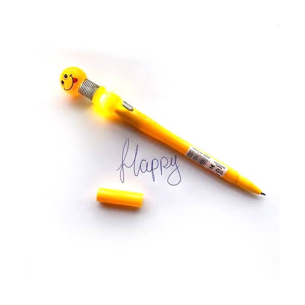 12 Canetas Led Criativa Emoji Divertido Personalizadas