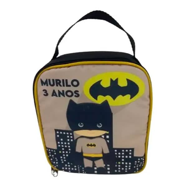 30 Bolsas Térmicas Personalizadas Para Aniversario Lembrancinha