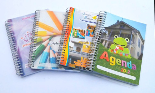 Agenda escolar personalizada