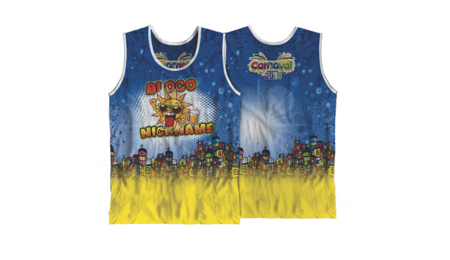 Abada Personalizado Diadema