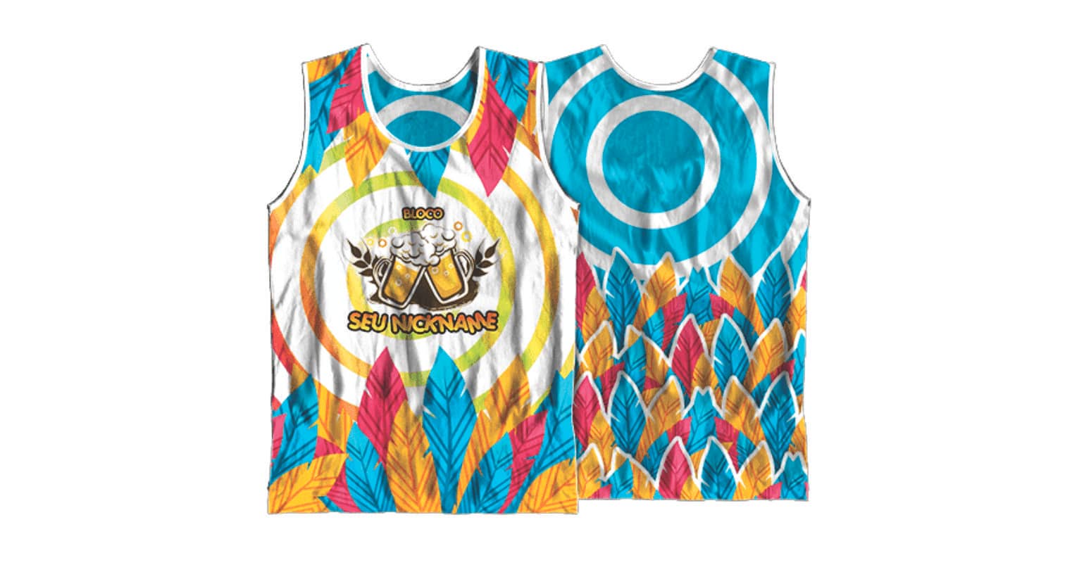 Abada Personalizado Duque de Caxias