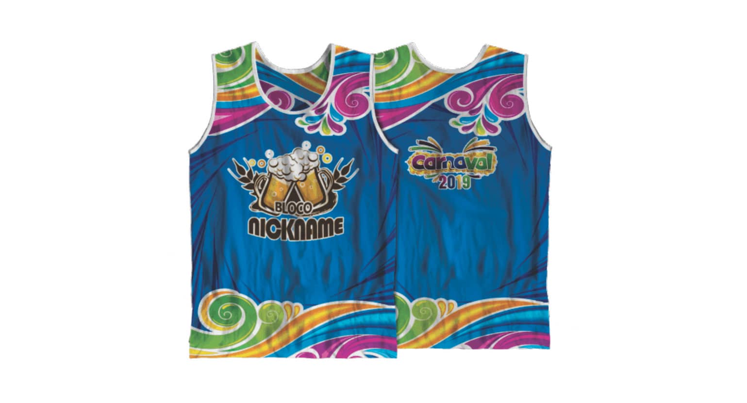 Abada Personalizado João Pessoa