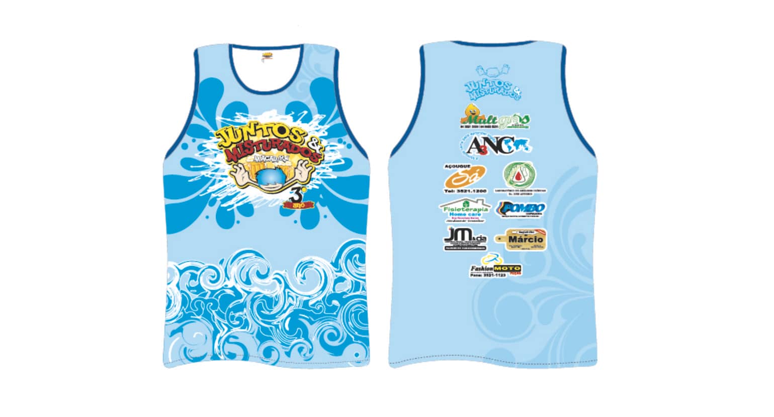 Abada Personalizado Londrina