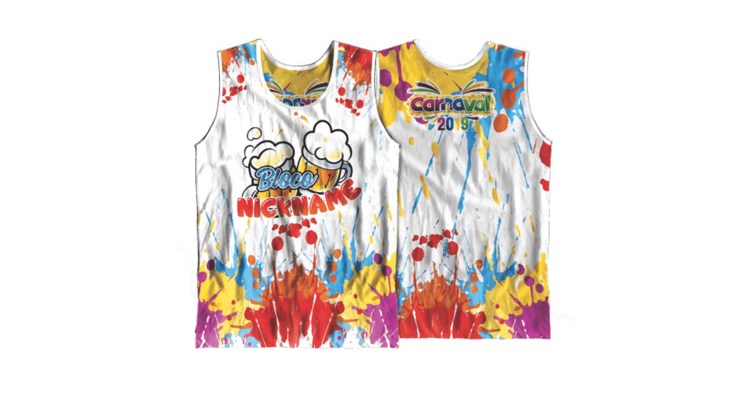 Abada Personalizado Natal