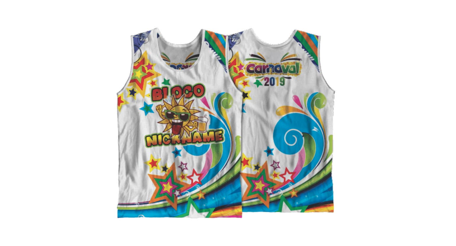 Abada Personalizado Nova Iguaçu