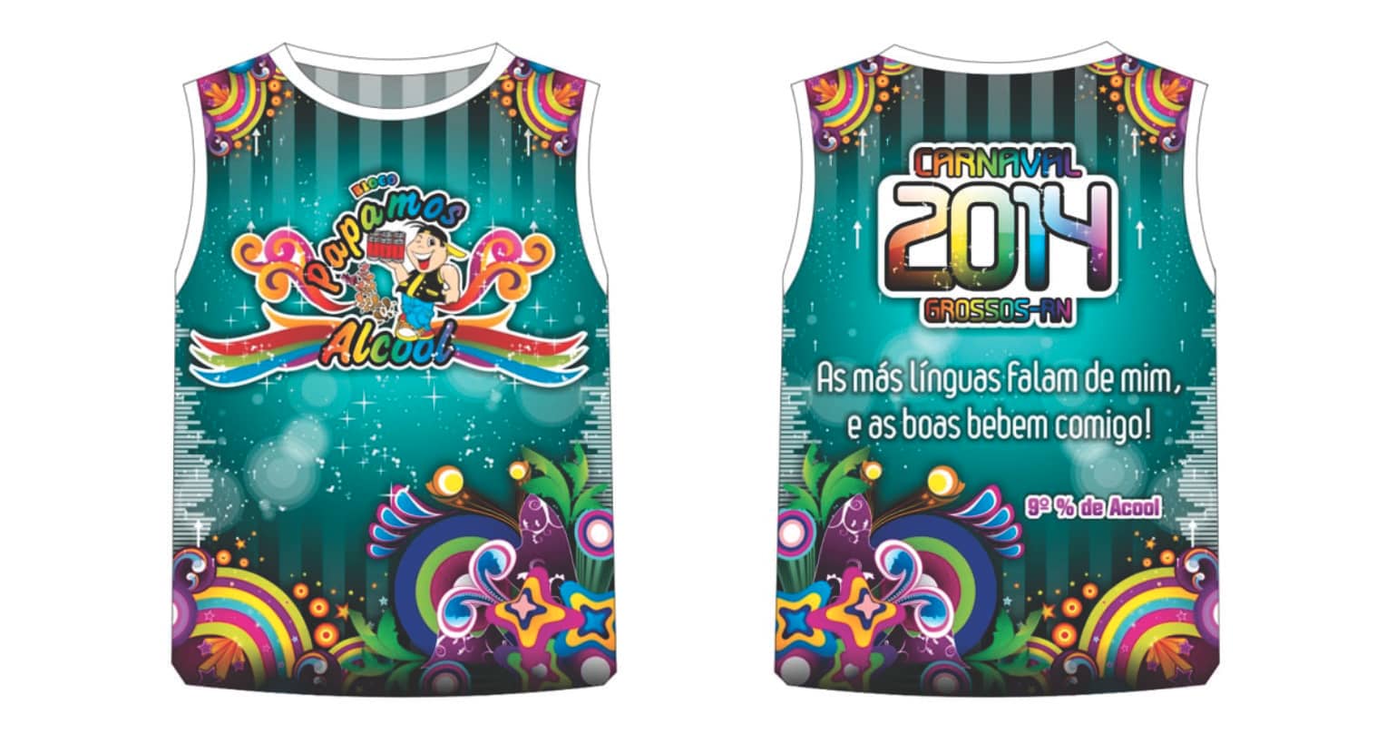 Abada Personalizado Rio de Janeiro