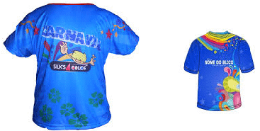 Abada Personalizado com Manga