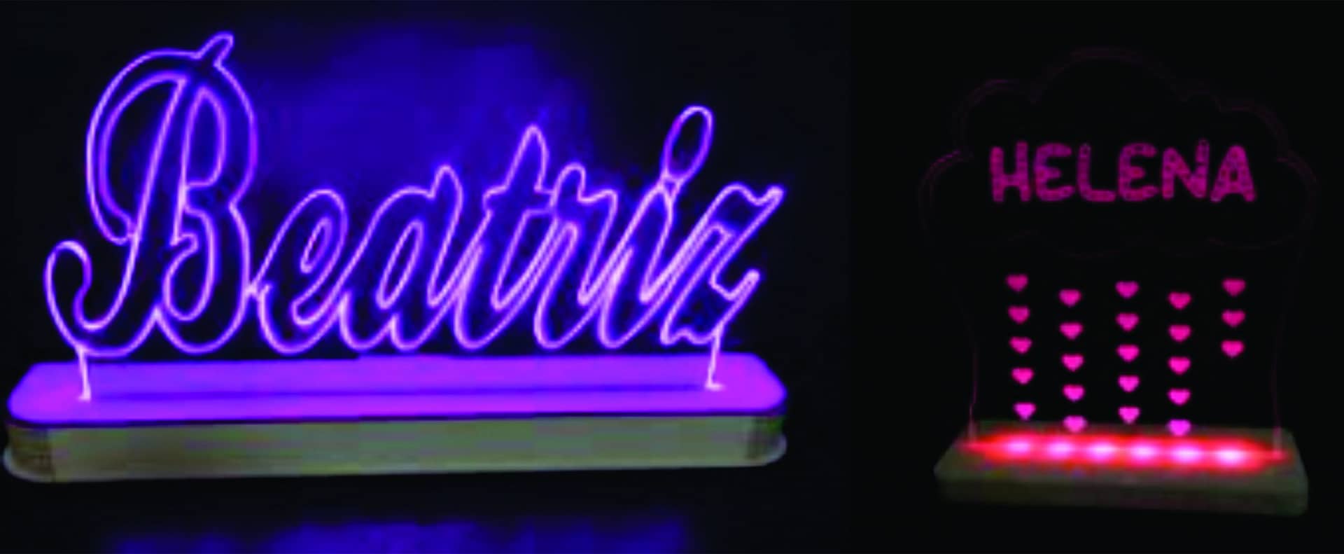 Abajur Personalizado com Nome