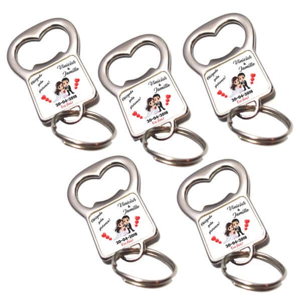 Abridor de Garrafa Personalizado Vila Velha