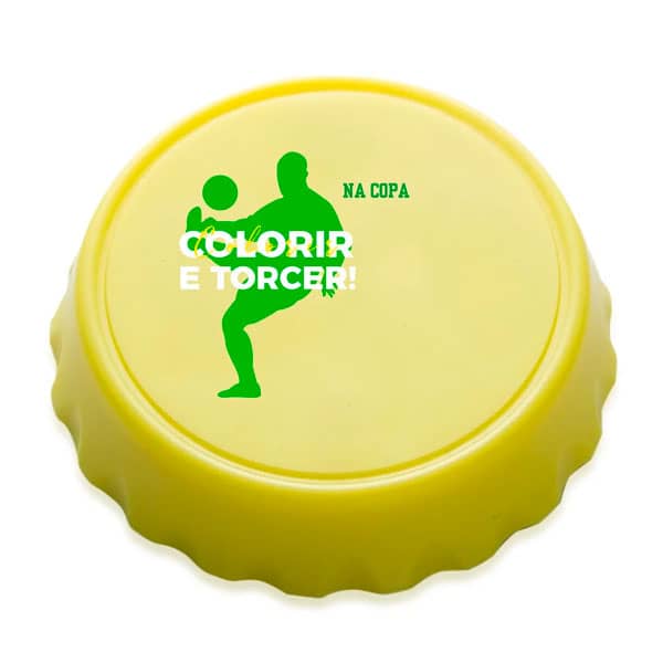 Abridor de Garrafa Personalizado para Copa do Mundo