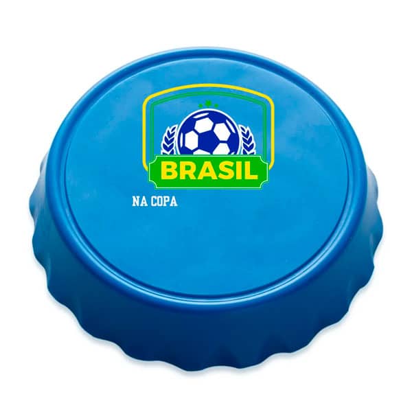 Abridor de Garrafa Personalizado para Copa do Mundo