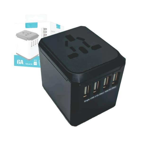 Adaptador Universal de Tomada 150 Países