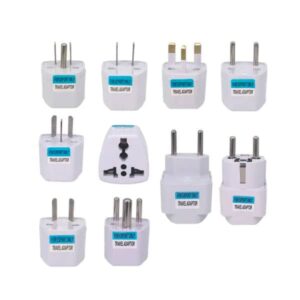 Adaptador Universal de Tomada para Viagem