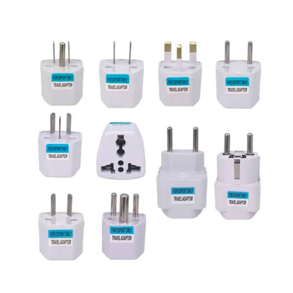 Adaptador Universal de Tomada para Viagem