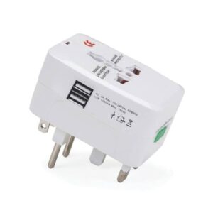 Adaptador de tomada personalizado Brinde