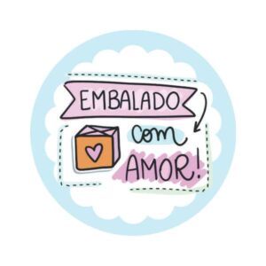 Adesivo Personalizado com Frase