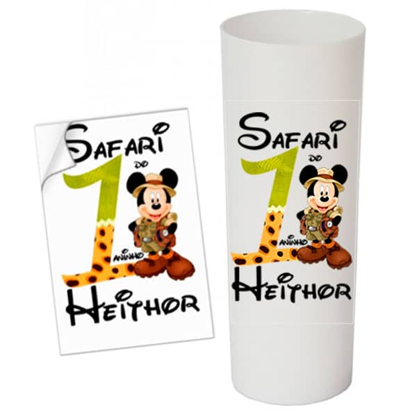 Adesivos Personalizados para Copos