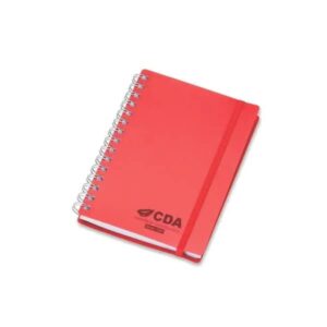 Agenda Diária Espiral Personalizada