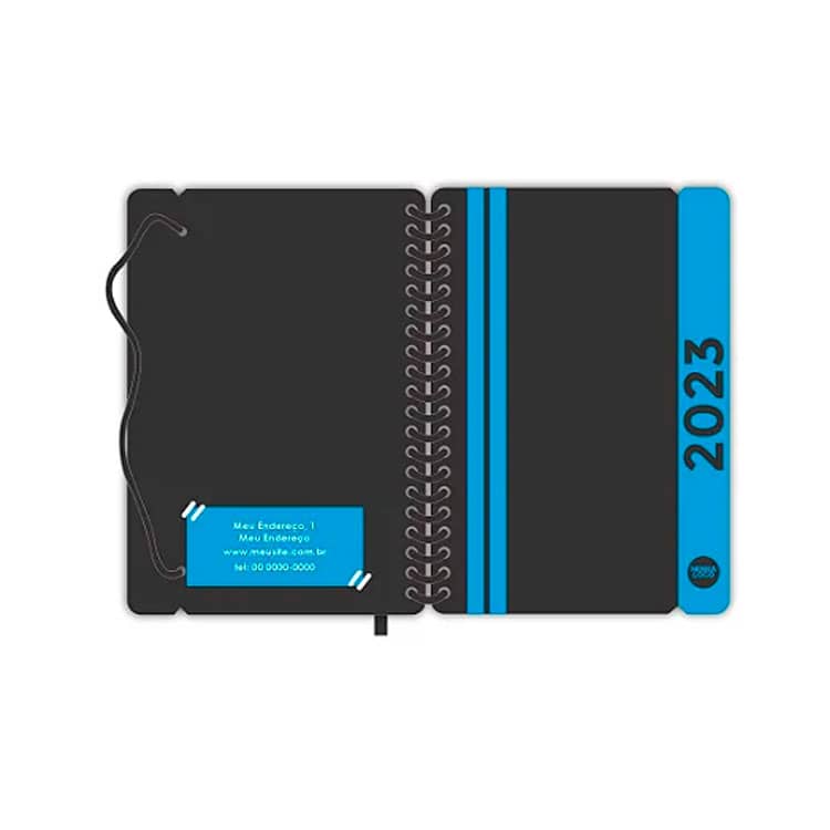 Agenda Diária Executiva 2023 Personalizada