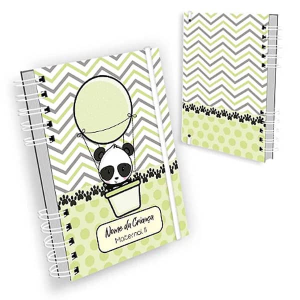 Agenda Escolar Menina Personalizada