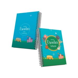 Agenda Escolar Primário Personalizada