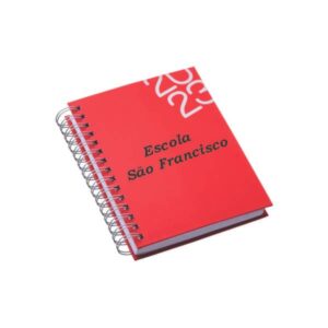 Agenda Escolar Wire-o Personalizada