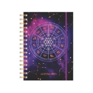 Agenda Espiral Astrologia Personalizada
