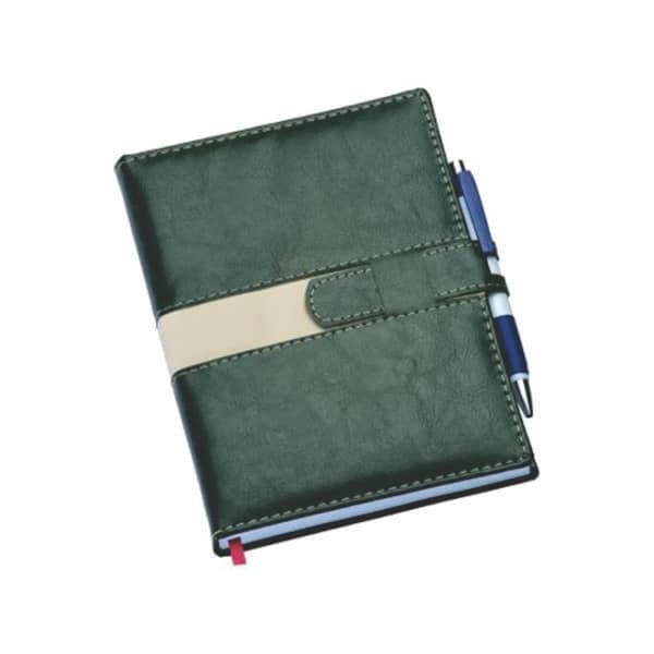 Agenda Executiva com Fecho Personalizada