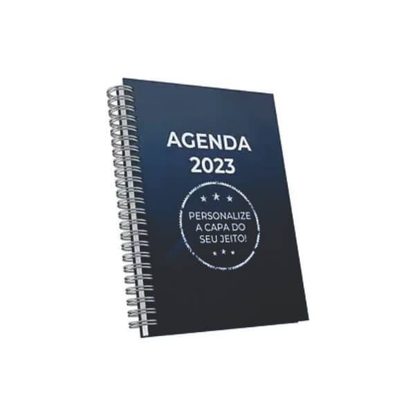 Agenda Mensal Logo Personalizada