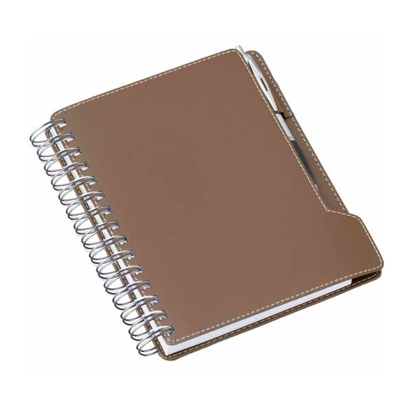 Agenda Mensal com Caneta Personalizada