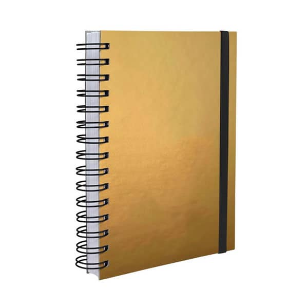 Agenda Metalizada Mensal Personalizada