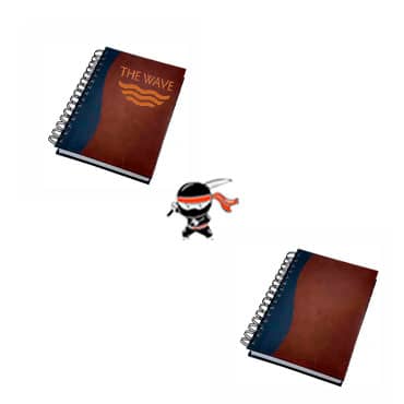 Agenda Personalizadas com Capa de Couro