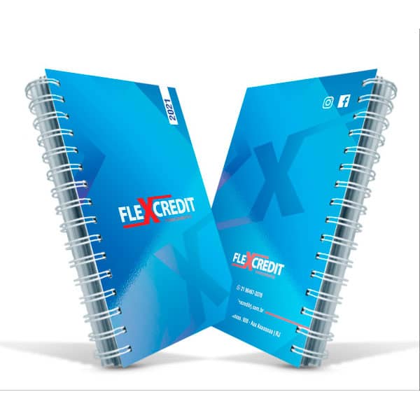 Agenda Wire o Grande Personalizada