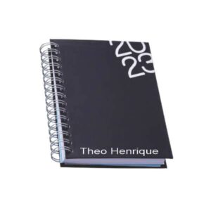 Agenda Wire o Personalizada com Nome