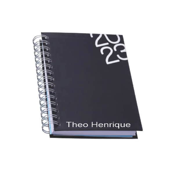 Agenda Wire o Personalizada com Nome
