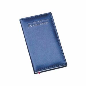 Agenda de Bolso de Couro Personalizada