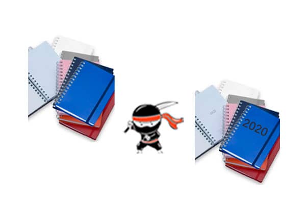 Agenda personalizada 2020