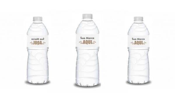 Água Mineral Natural 510ML Personalizada