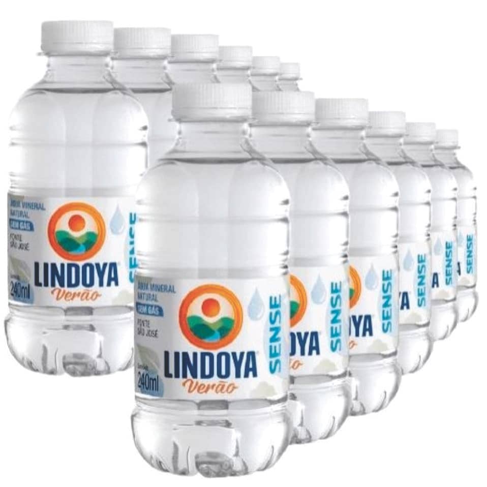 Água Mineral Personalizada Lindoya Sense 240ML