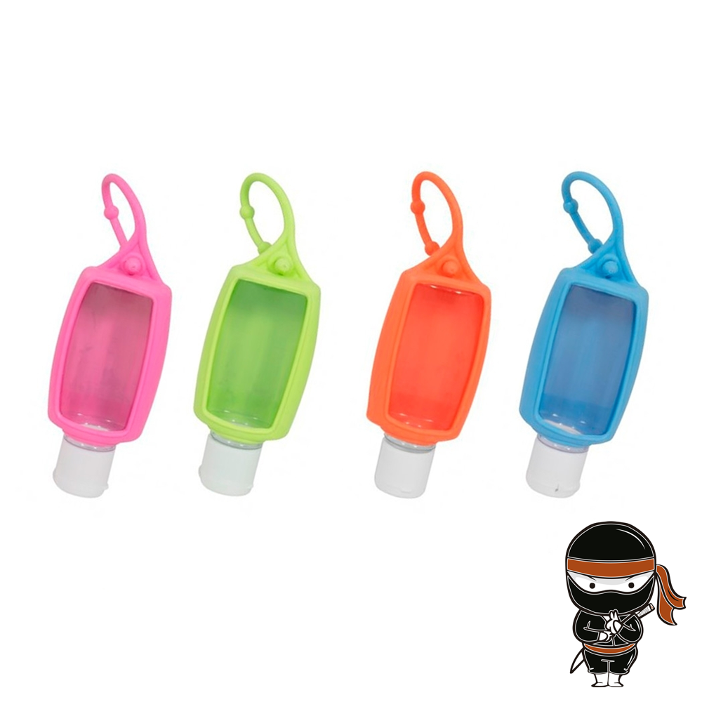 Porta álcool gel personalizado