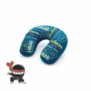 Almofada de pescoço personalizada