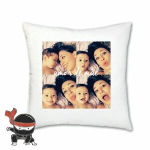Almofada personalizada com foto