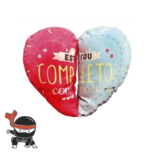 Almofada personalizada dia dos namorados