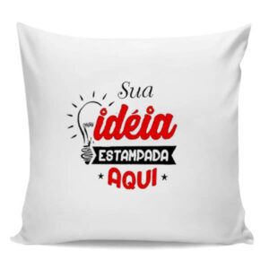Almofadas Personalizadas Manaus
