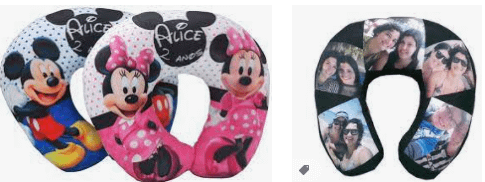 Almofadas de Pescoço Personalizadas